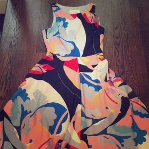 Nicole Miller: Fun & Fun High Low Dress!